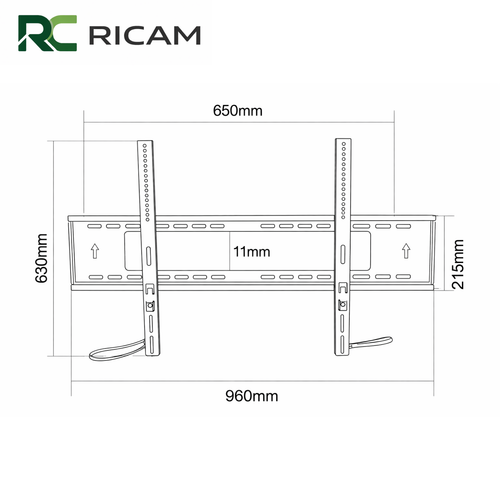 RC - WMF200 (Fixed Wall Mount)